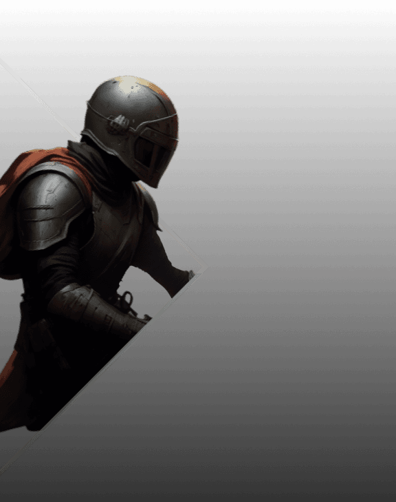 Medieval Knight's Helmet