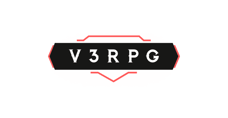 v3RPG Logo - AI-Powered Adventure Game