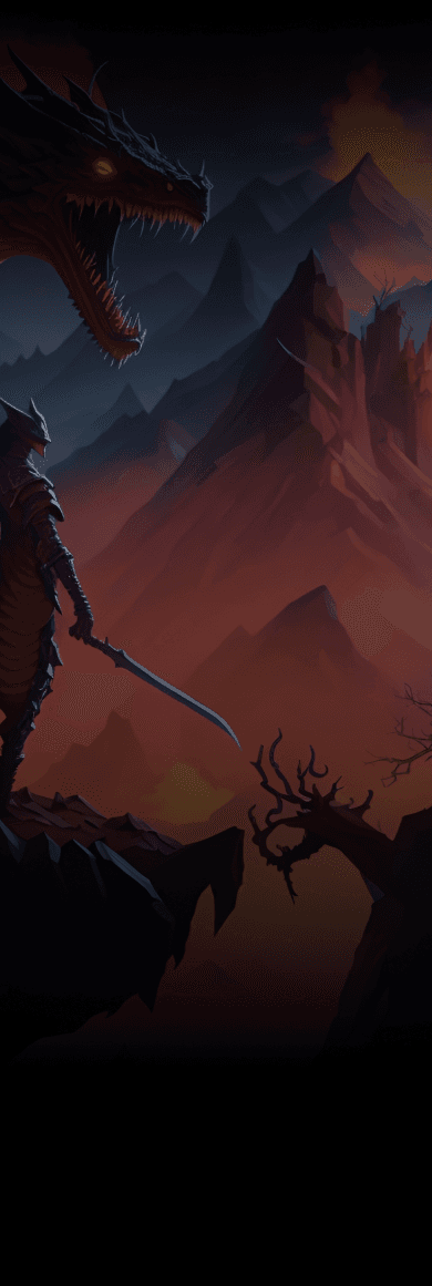 Mobile Section Background