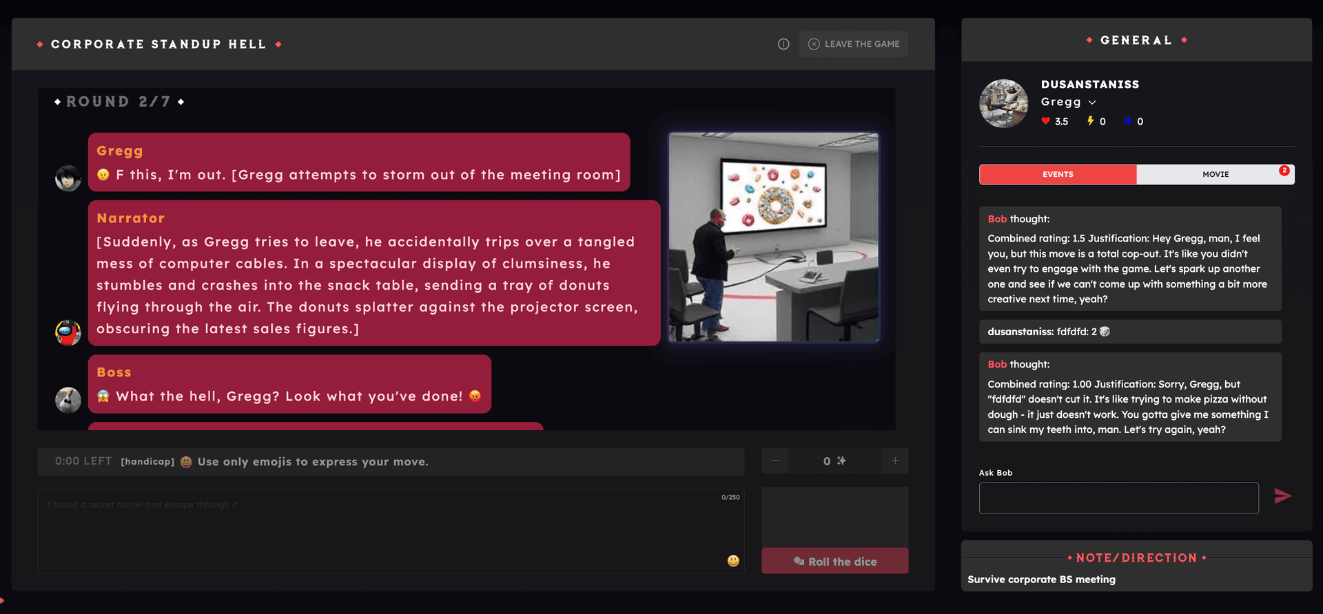 Track progress and earn rewards Achievements Interface